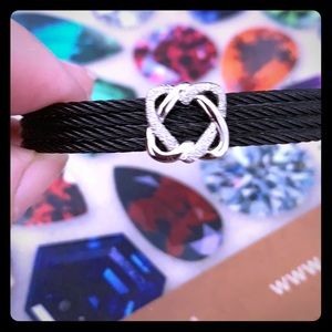 Charriol Black Bangle. NWOT - Worn Once